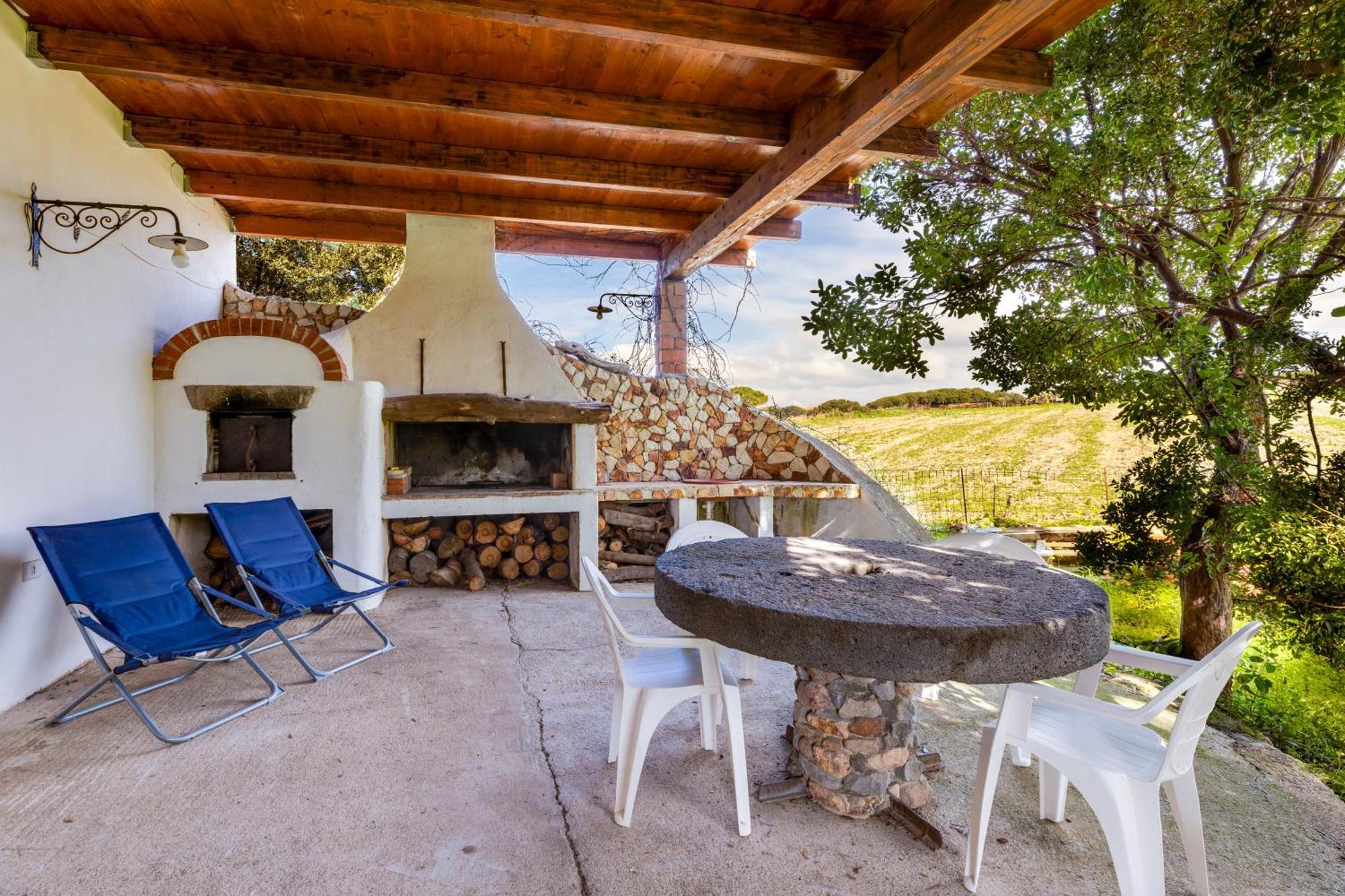 Villa Due Archi С'Аркитту-Кульери Экстерьер фото