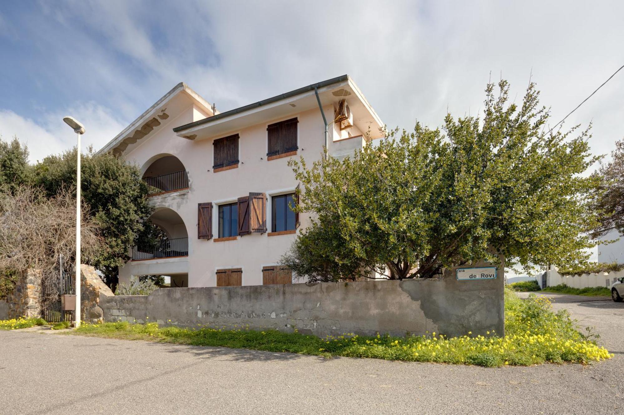 Villa Due Archi С'Аркитту-Кульери Экстерьер фото